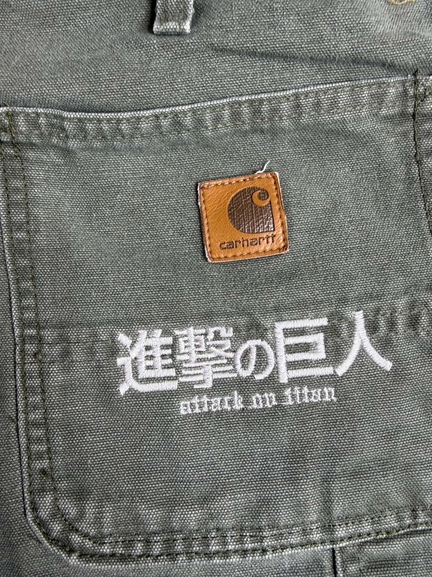 Attack on titan shorts