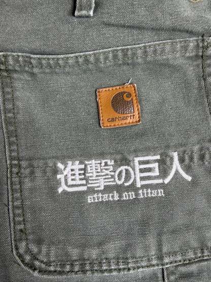 Attack on titan shorts