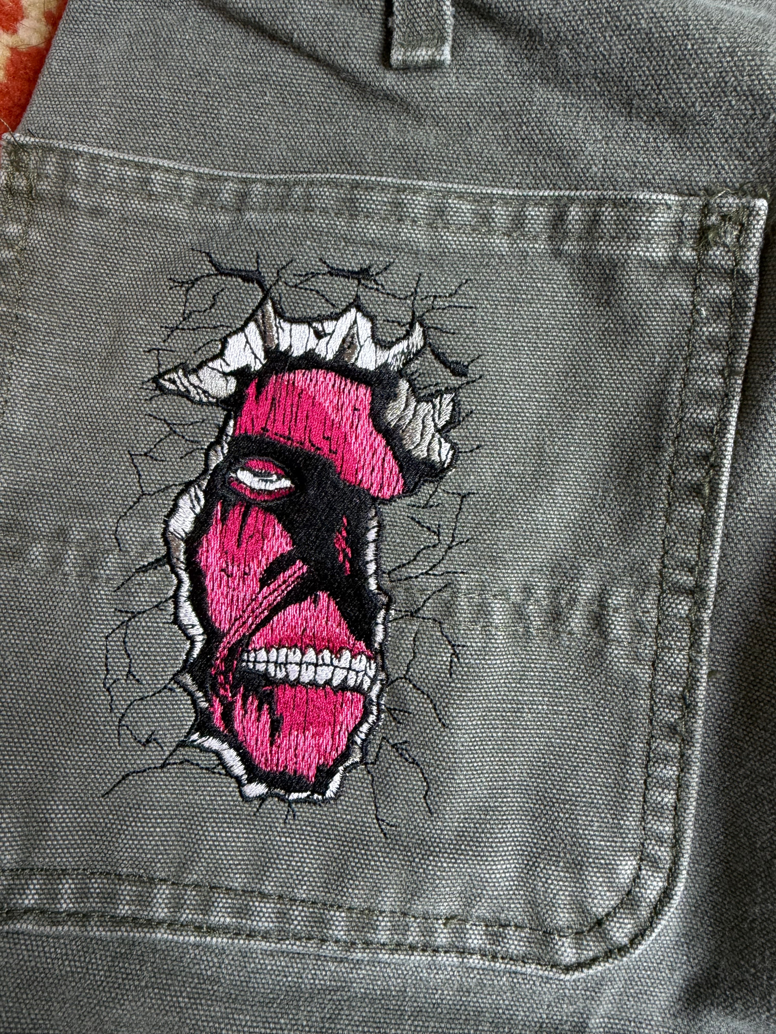 Attack on titan shorts