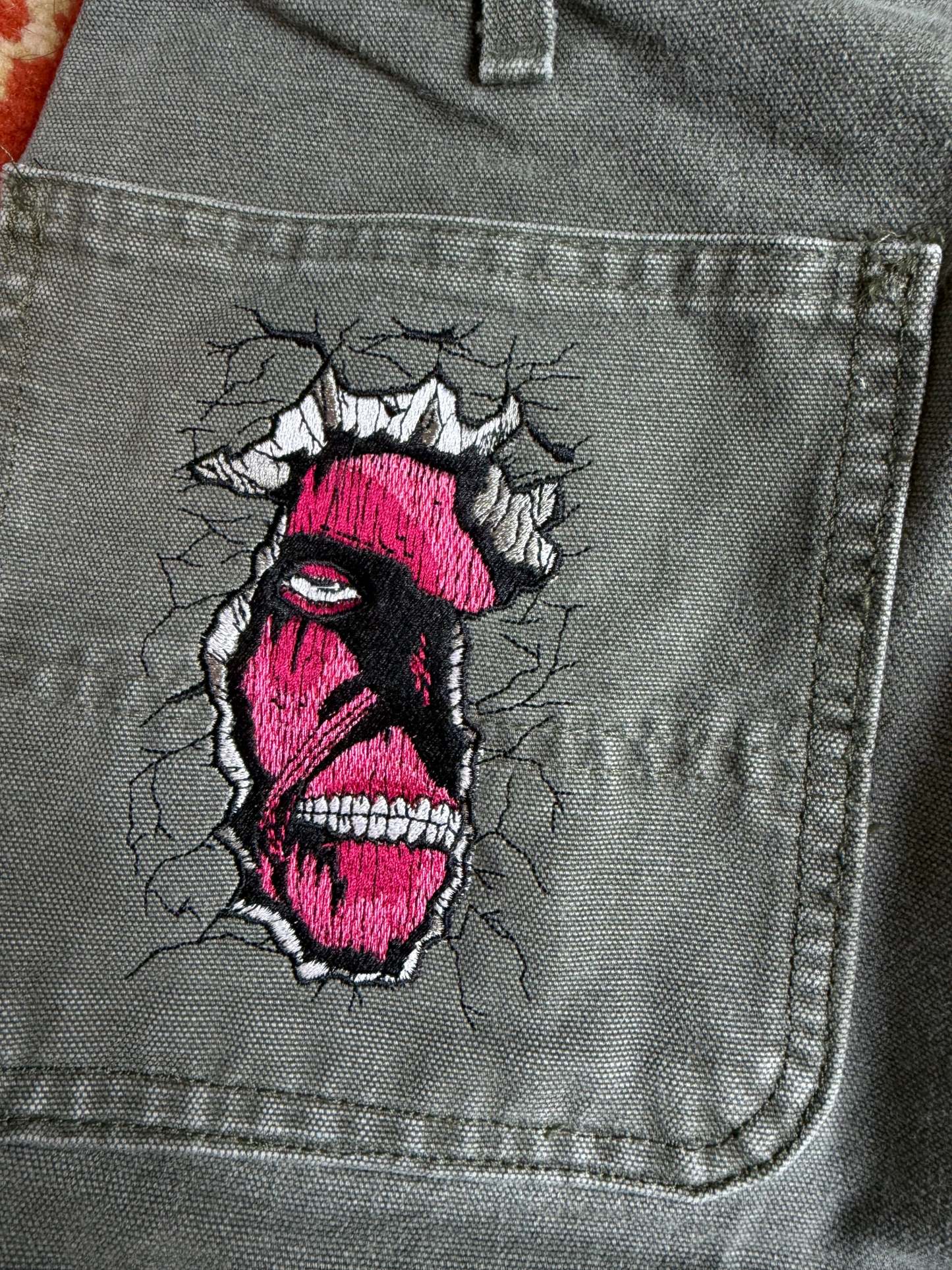 Attack on titan shorts