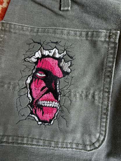 Attack on titan shorts