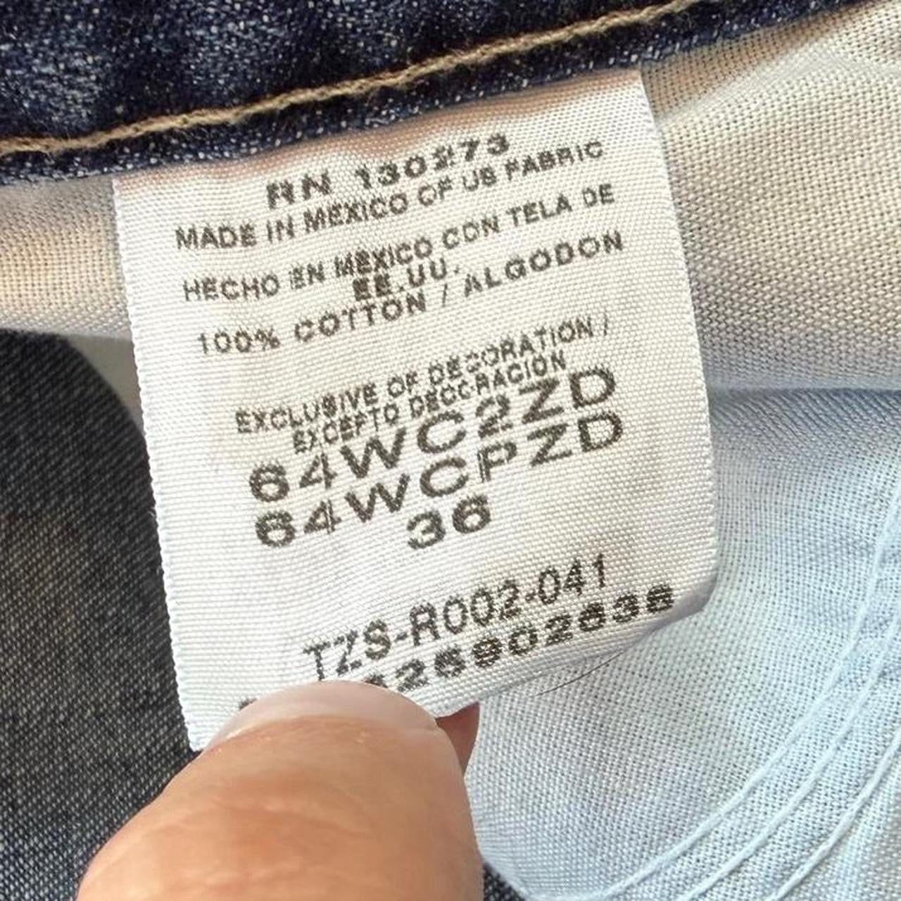 Embroidered Gundam jorts