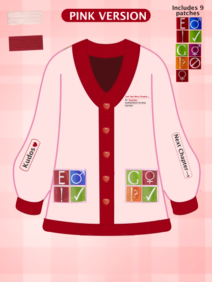 Fanfiction Cardigan