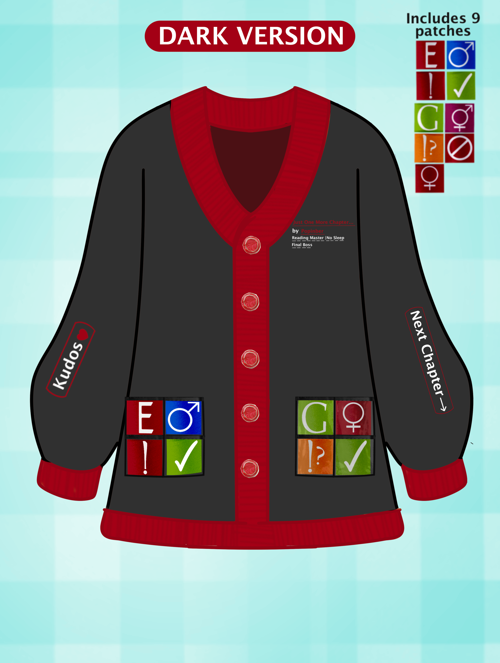 Fanfiction Cardigan