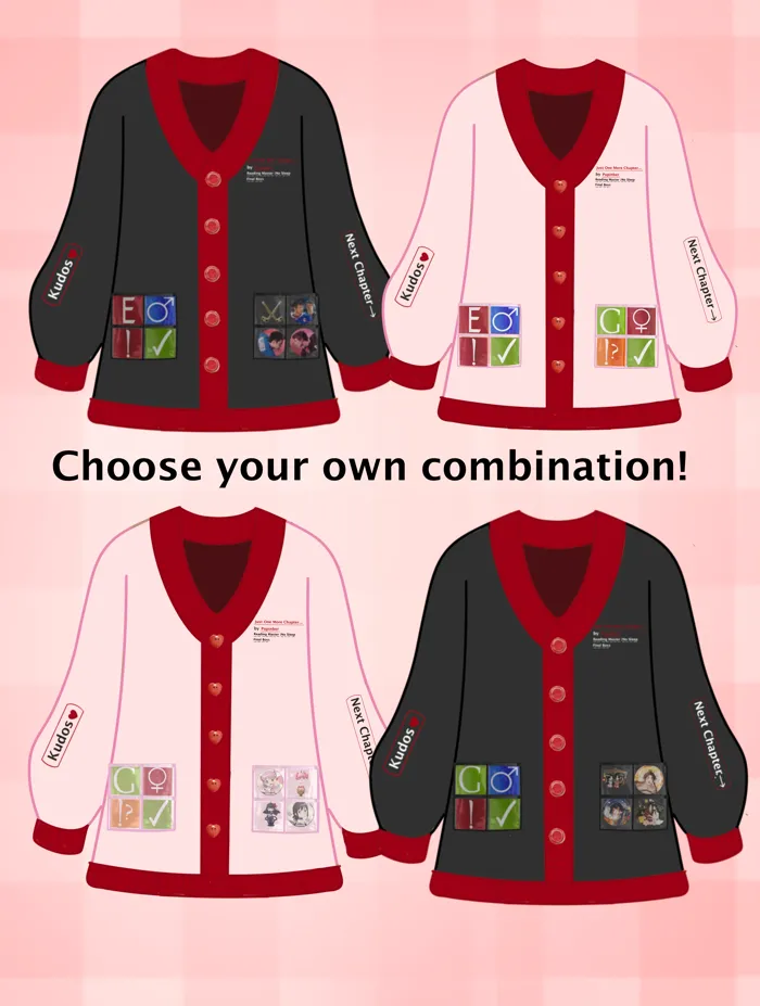 Fanfiction Cardigan