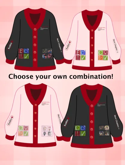 Fanfiction Cardigan