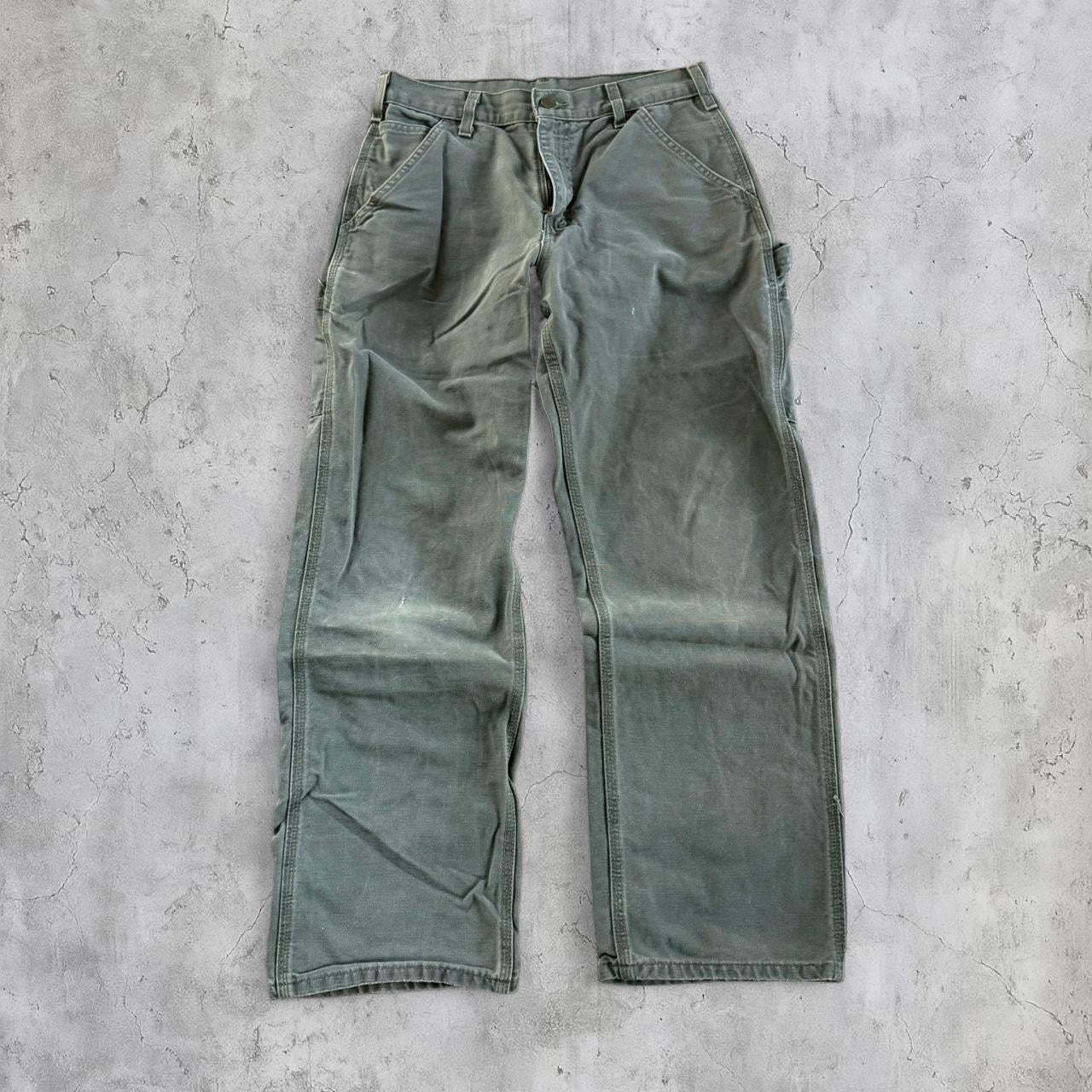 Embroidered attack on titan Carhartt pants