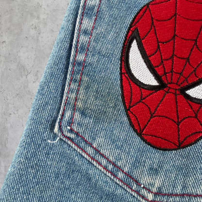 Spider-Man jorts