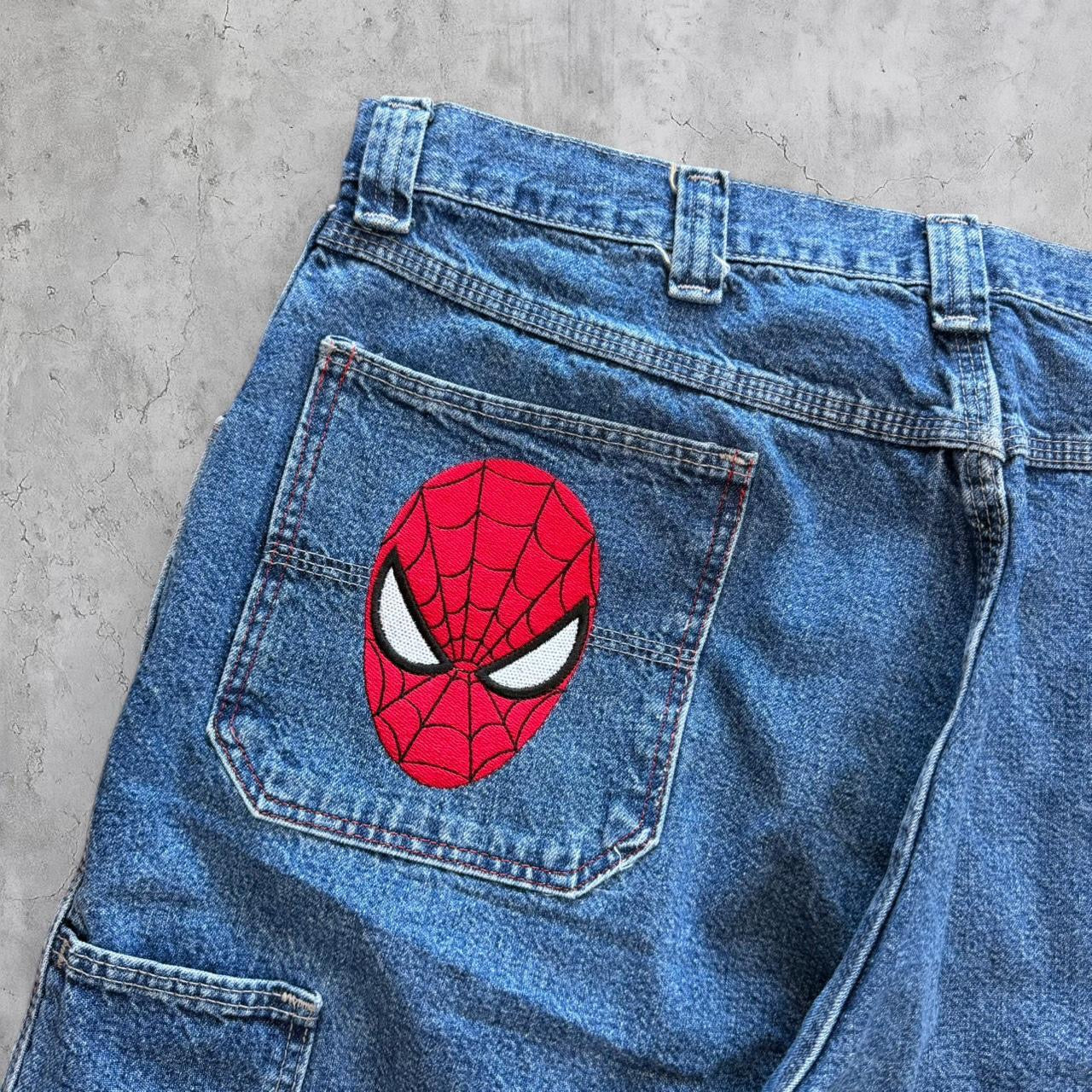 Spider-Man jorts