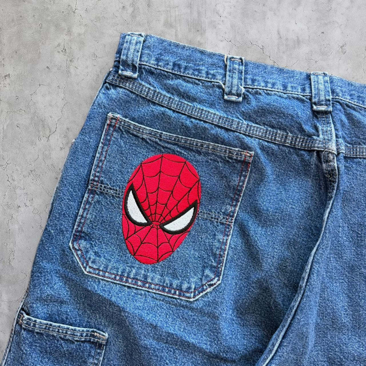 Spider-Man jorts