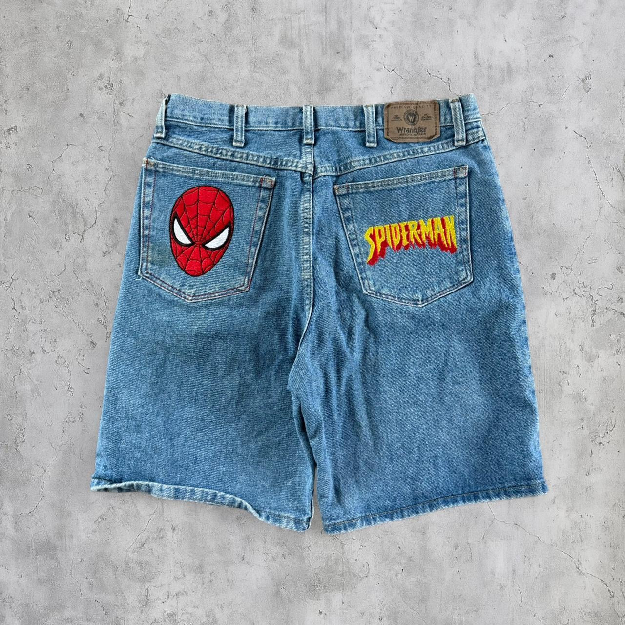 Spider-Man jorts