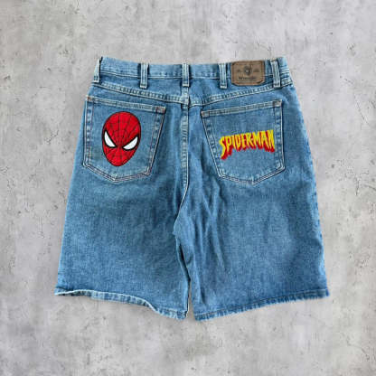 Spider-Man jorts