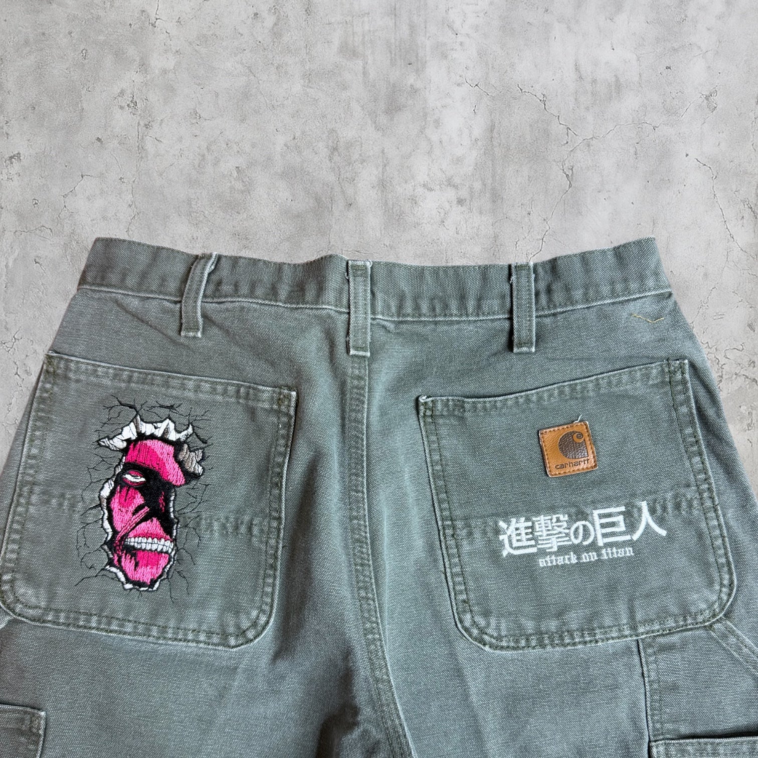 Attack on titan shorts
