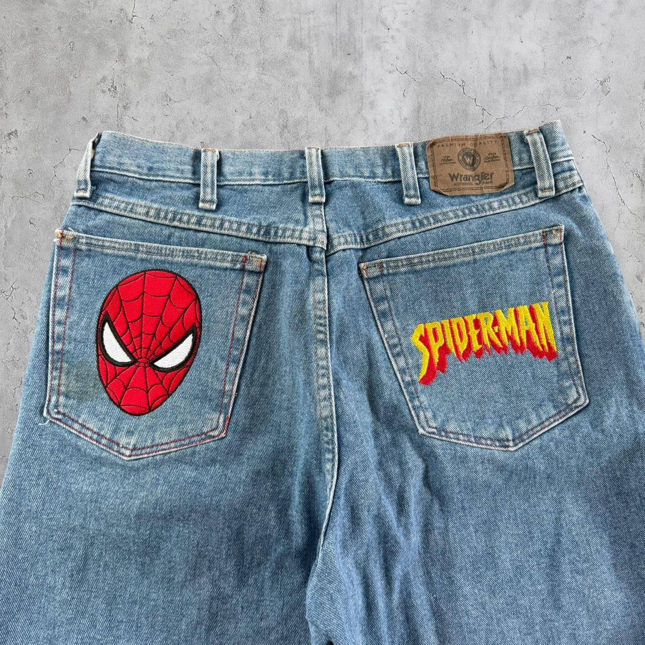 Spider-Man jorts