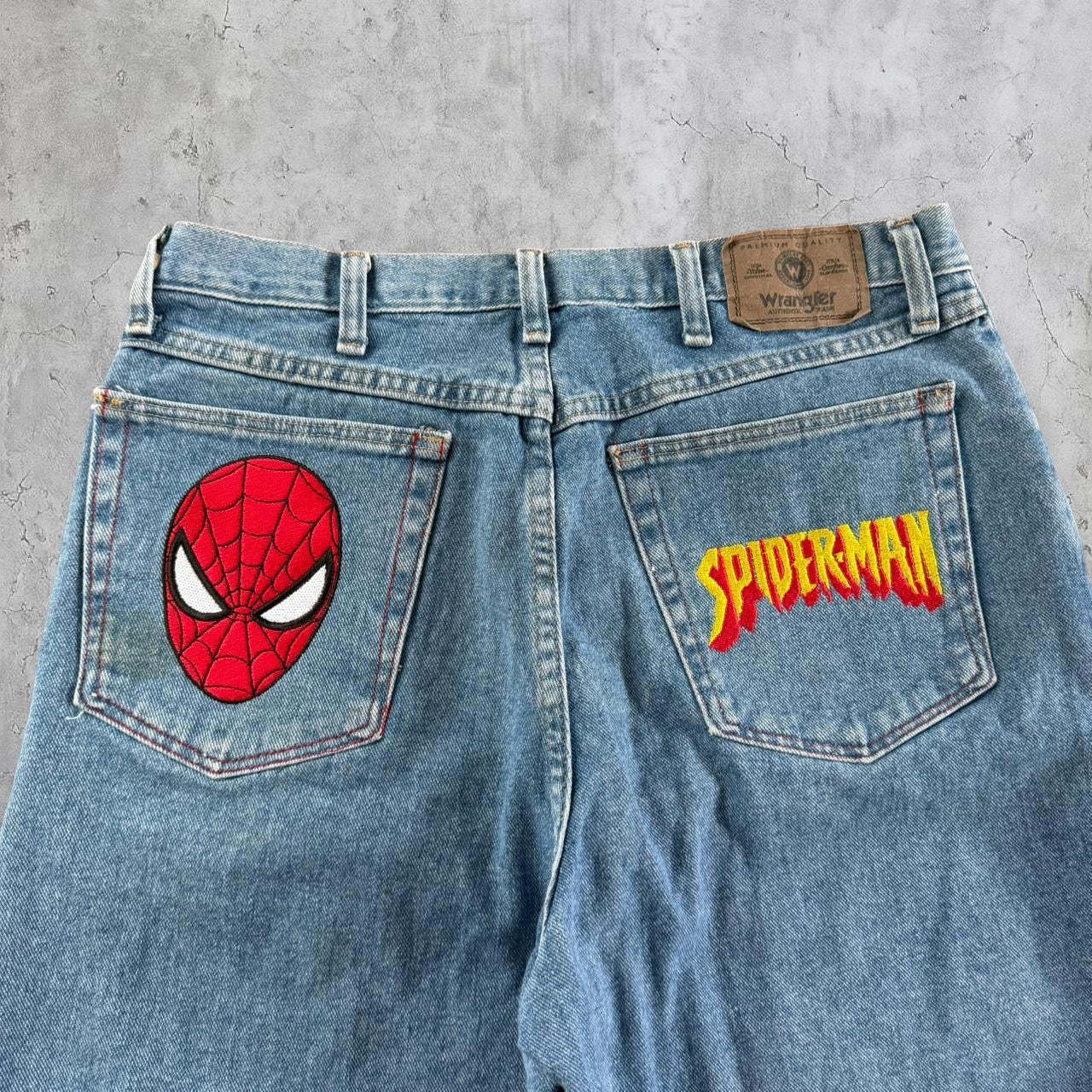 Spider-Man jorts