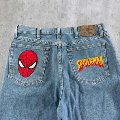 Spider-Man jorts