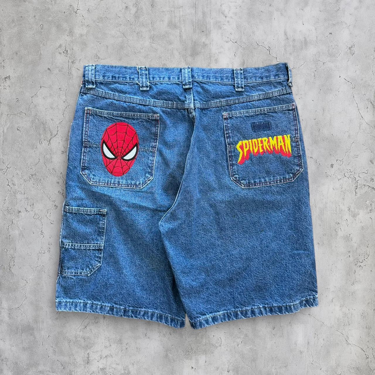 Spider-Man jorts