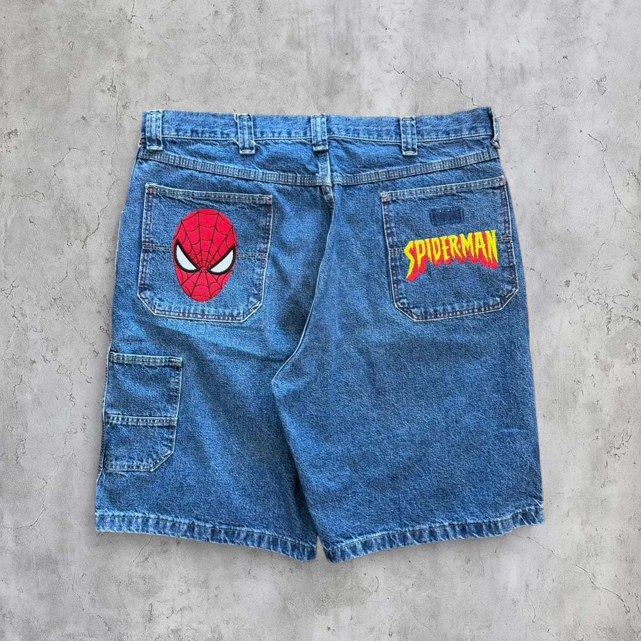 Spider-Man jorts