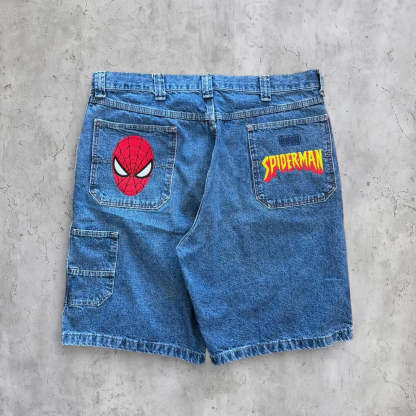 Spider-Man jorts