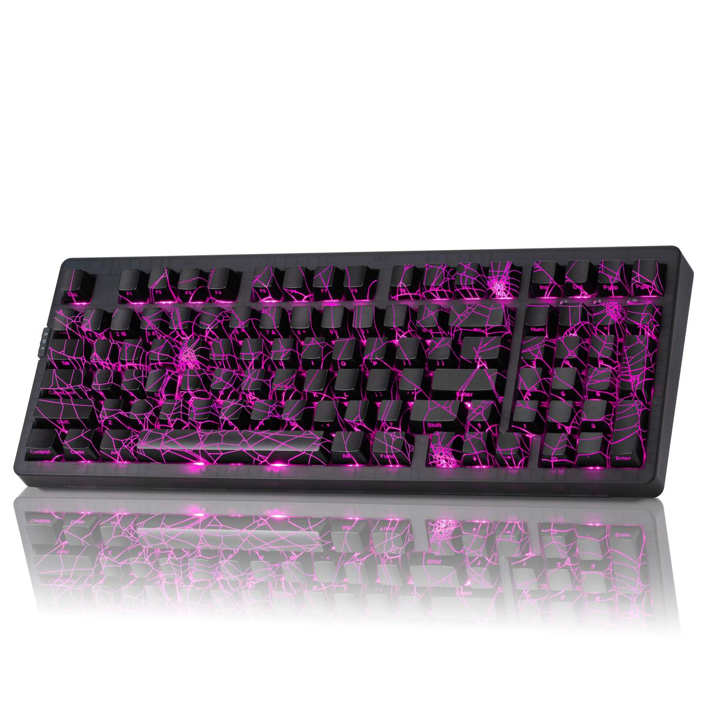 Zornher ZH980 95% IMD （Sleek & Cool Textures	）Keyboard