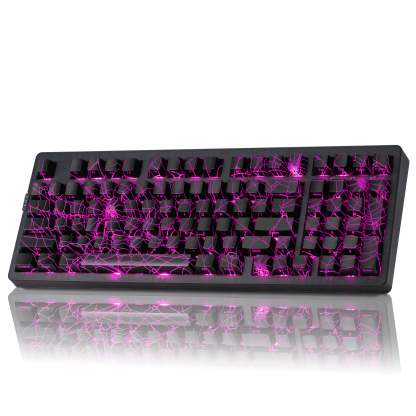 Zornher ZH980 95% IMD （Sleek & Cool Textures	）Keyboard