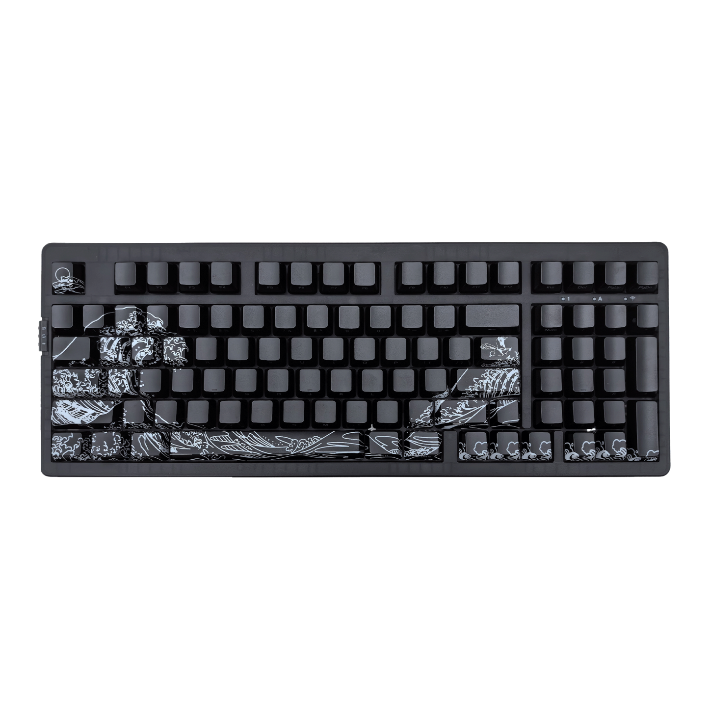 Zornher ZH980 95% IMD （Sleek & Cool Textures	）Keyboard