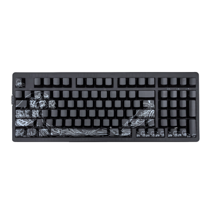 Zornher ZH980 95% IMD （Sleek & Cool Textures	）Keyboard