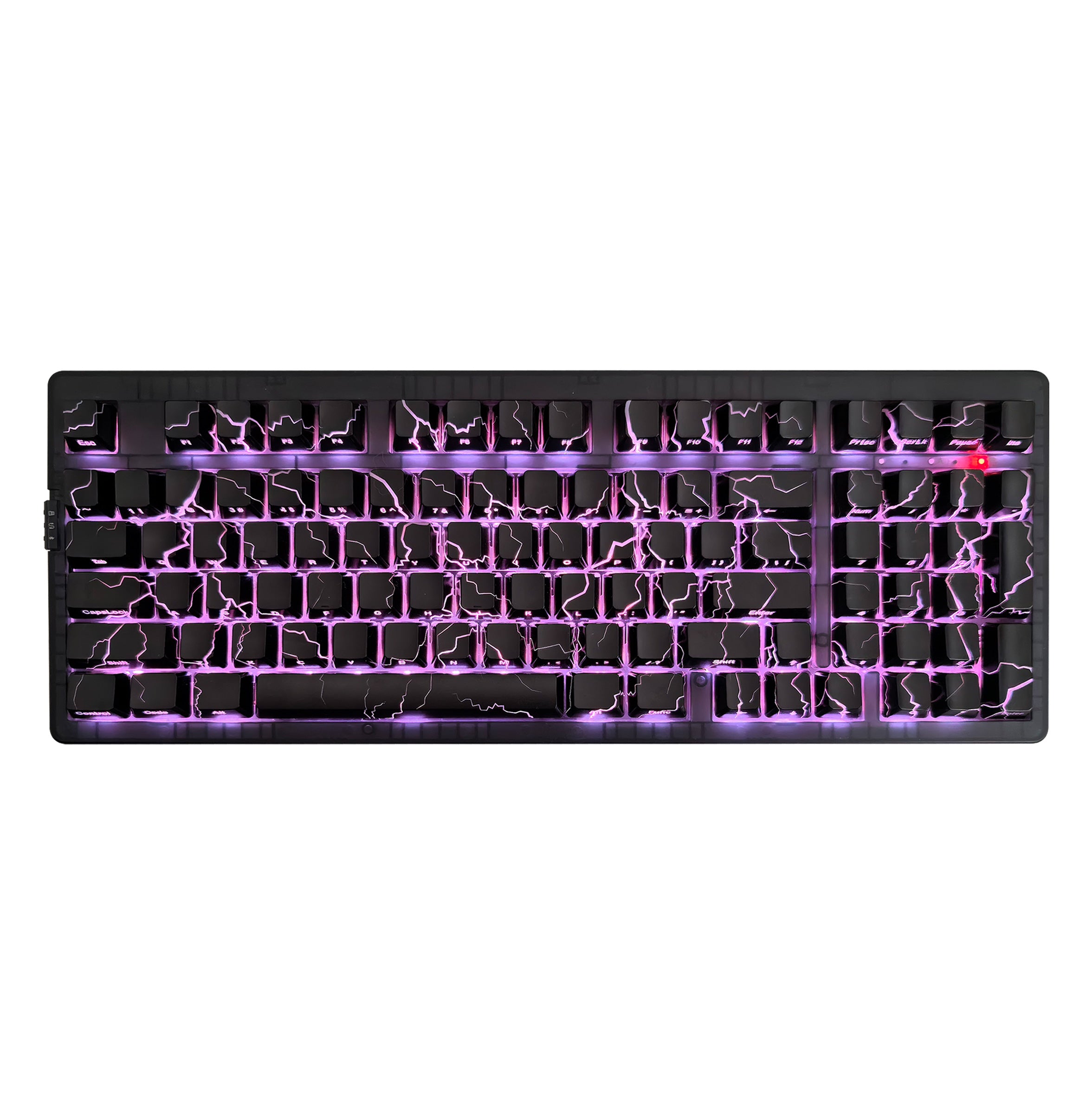 Zornher ZH980 95% IMD （Sleek & Cool Textures	）Keyboard