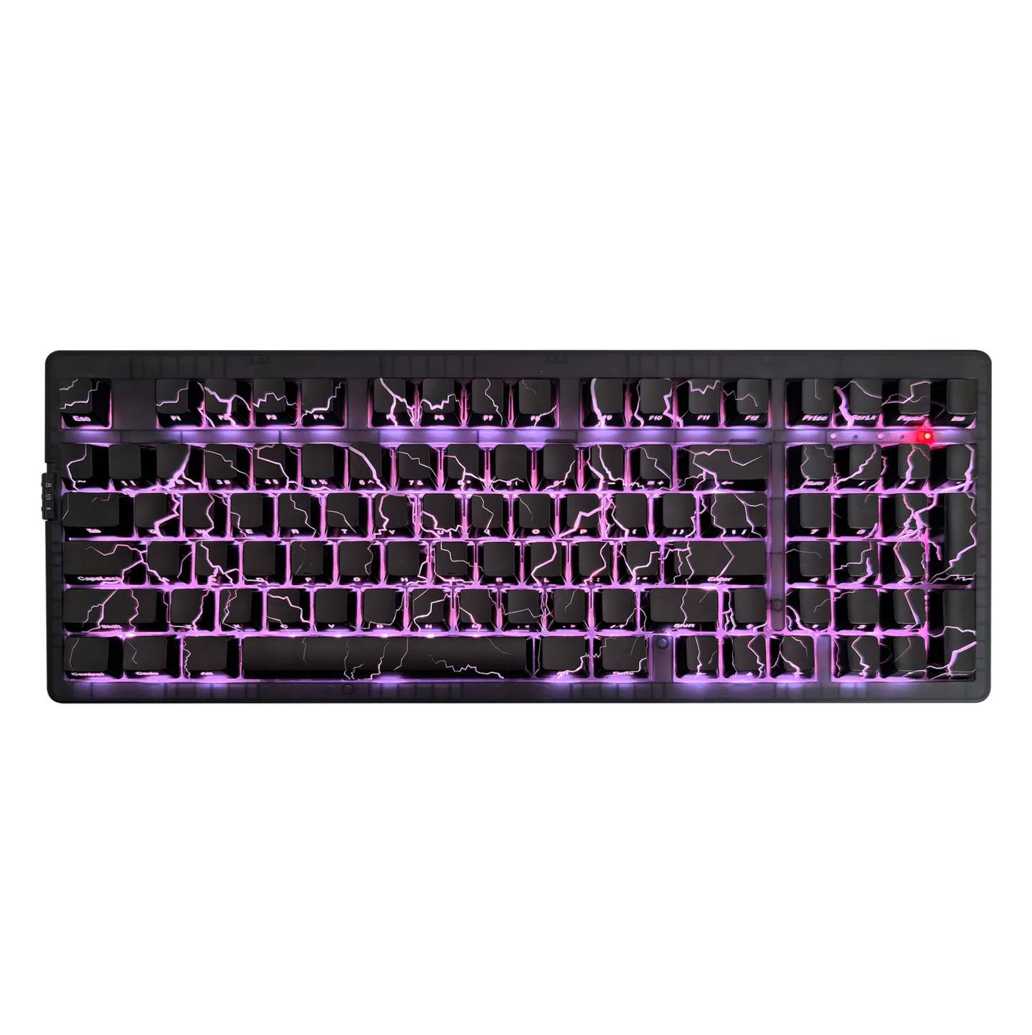 Zornher ZH980 95% IMD （Sleek & Cool Textures	）Keyboard