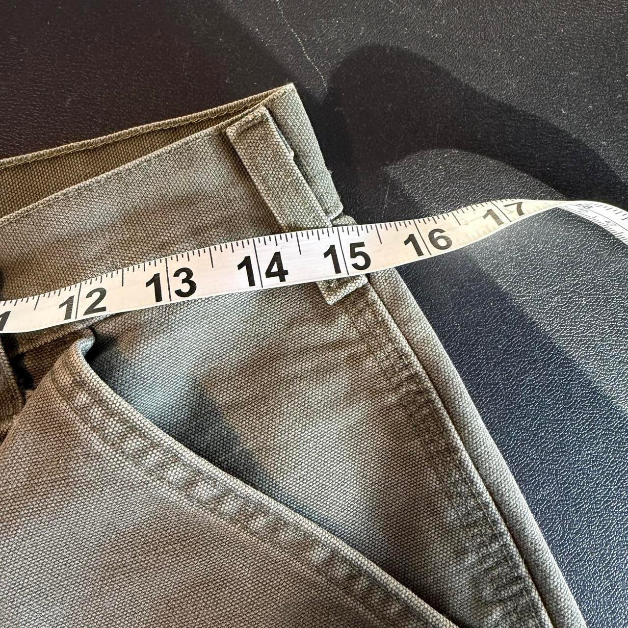 Embroidered attack on titan Carhartt pants