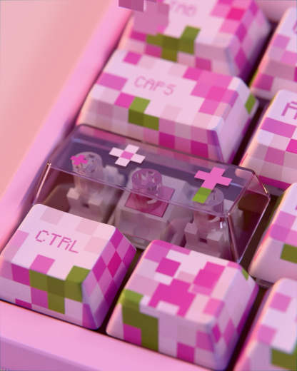 The Blossom Keycaps
