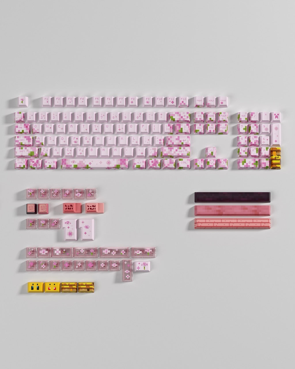 The Blossom Keycaps