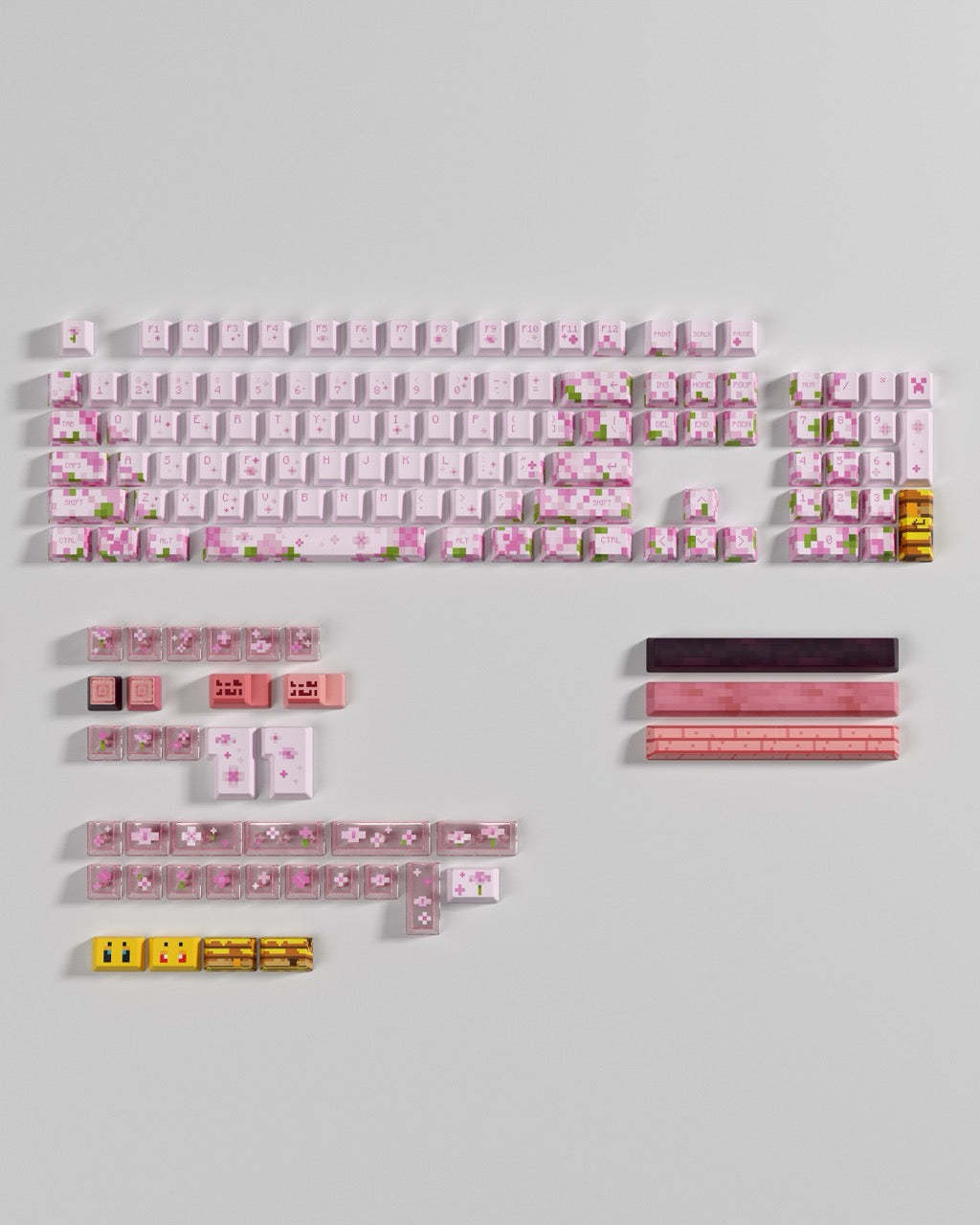 The Blossom Keycaps