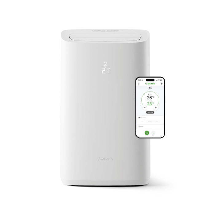 Meaco Cirro® 12000 BTU Super Quiet Smart Portable Air Conditioner +Air Evolution