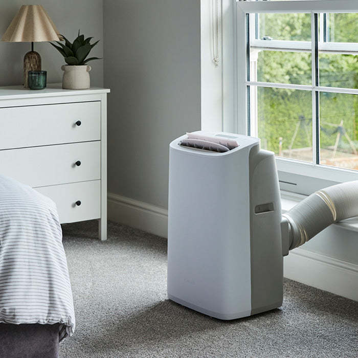 Meaco Cirro® 12000 BTU Super Quiet Smart Portable Air Conditioner +Air Evolution
