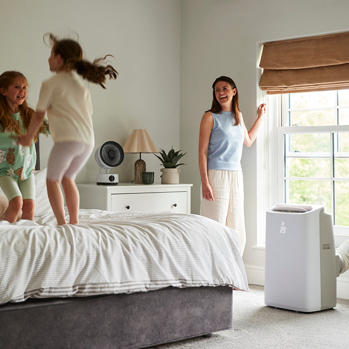 Meaco Cirro® 12000 BTU Super Quiet Smart Portable Air Conditioner +Air Evolution