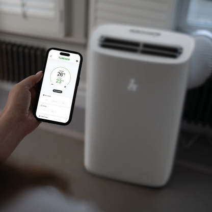 Meaco Cirro® 12000 BTU Super Quiet Smart Portable Air Conditioner +Air Evolution