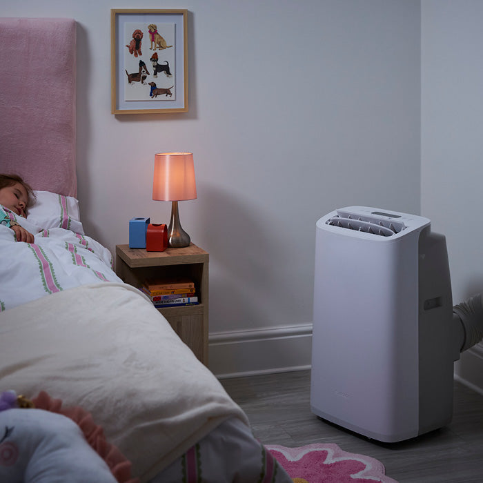 Meaco Cirro® 12000 BTU Super Quiet Smart Portable Air Conditioner +Air Evolution