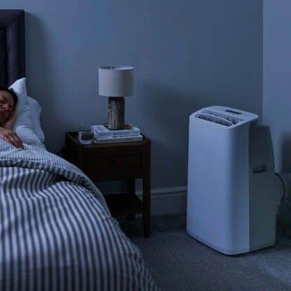 Meaco Cirro® 12000 BTU Super Quiet Smart Portable Air Conditioner +Air Evolution