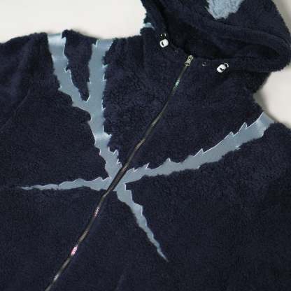 Shadow Bear Sherpa Fleece