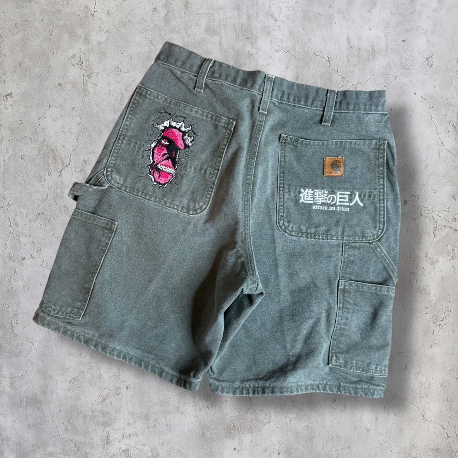 Attack on titan shorts