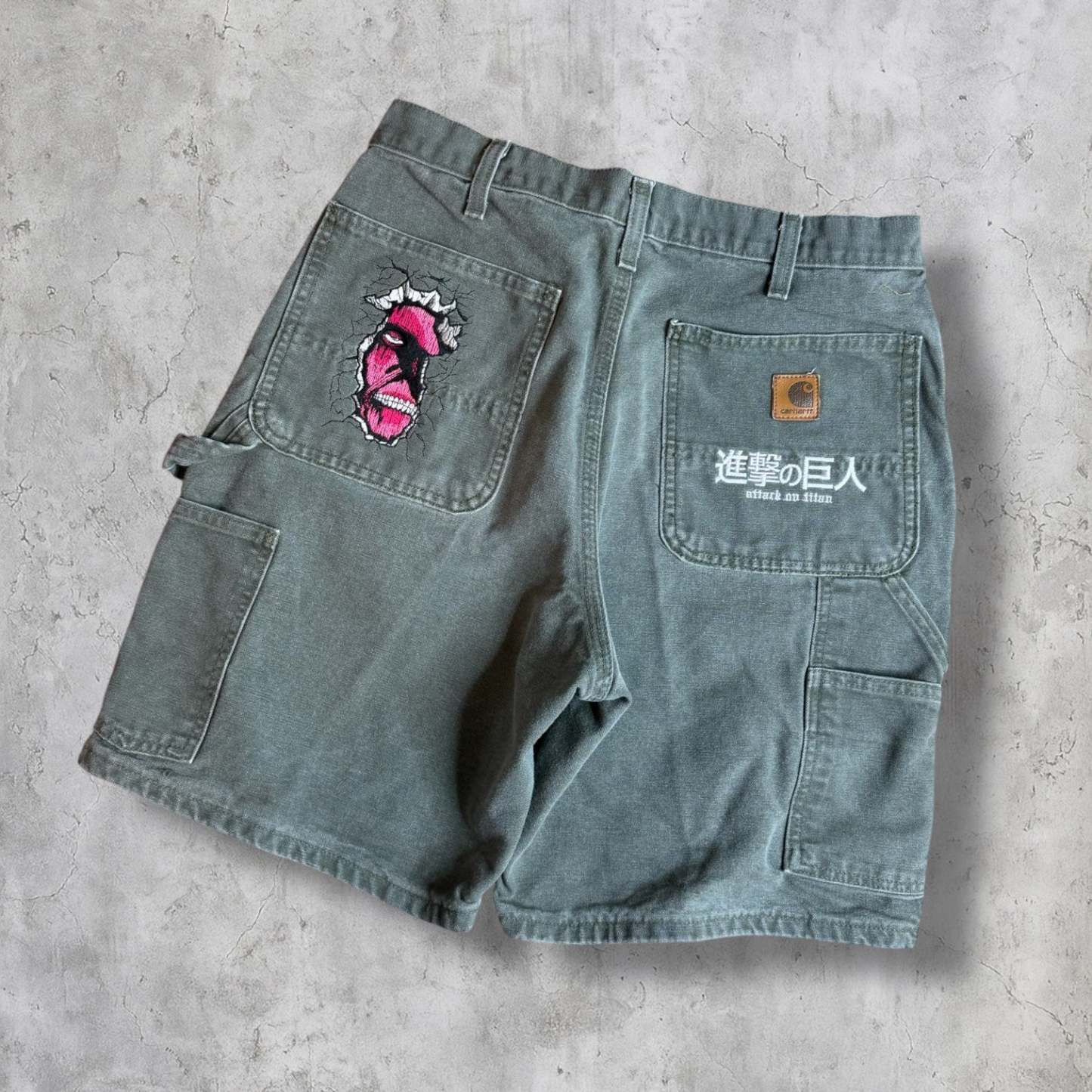 Attack on titan shorts