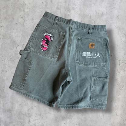 Attack on titan shorts