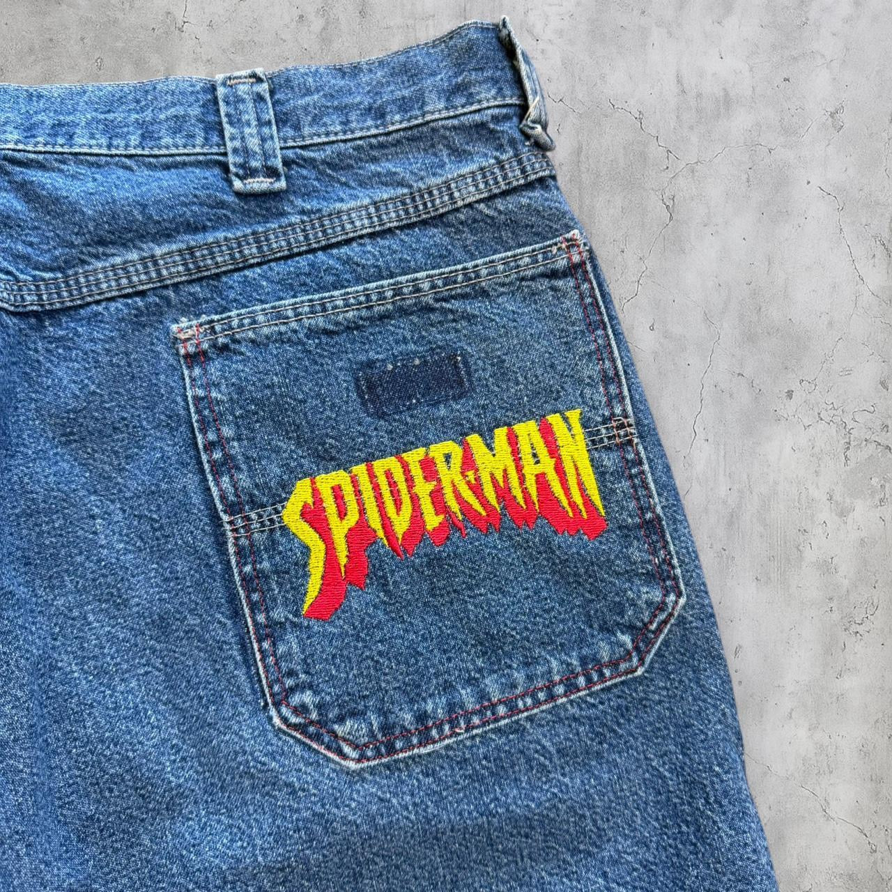 Spider-Man jorts