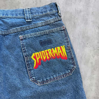 Spider-Man jorts