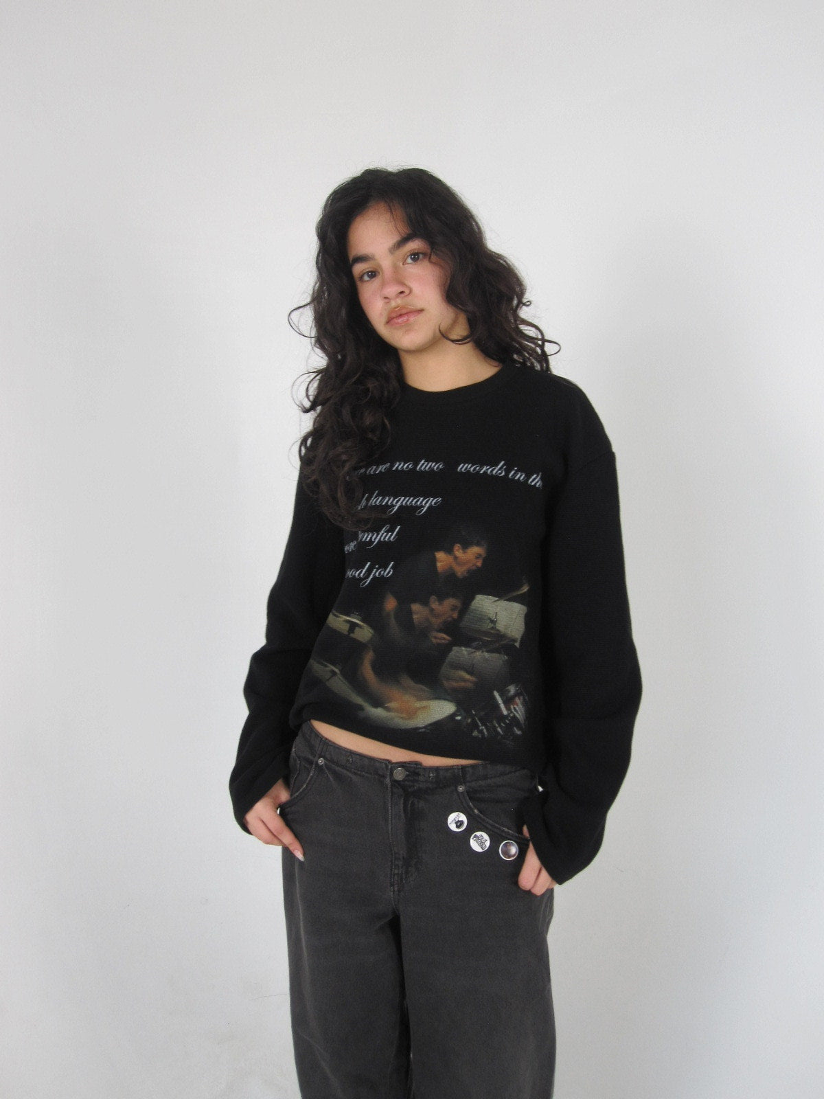 "whiplash" thermal Hoodies