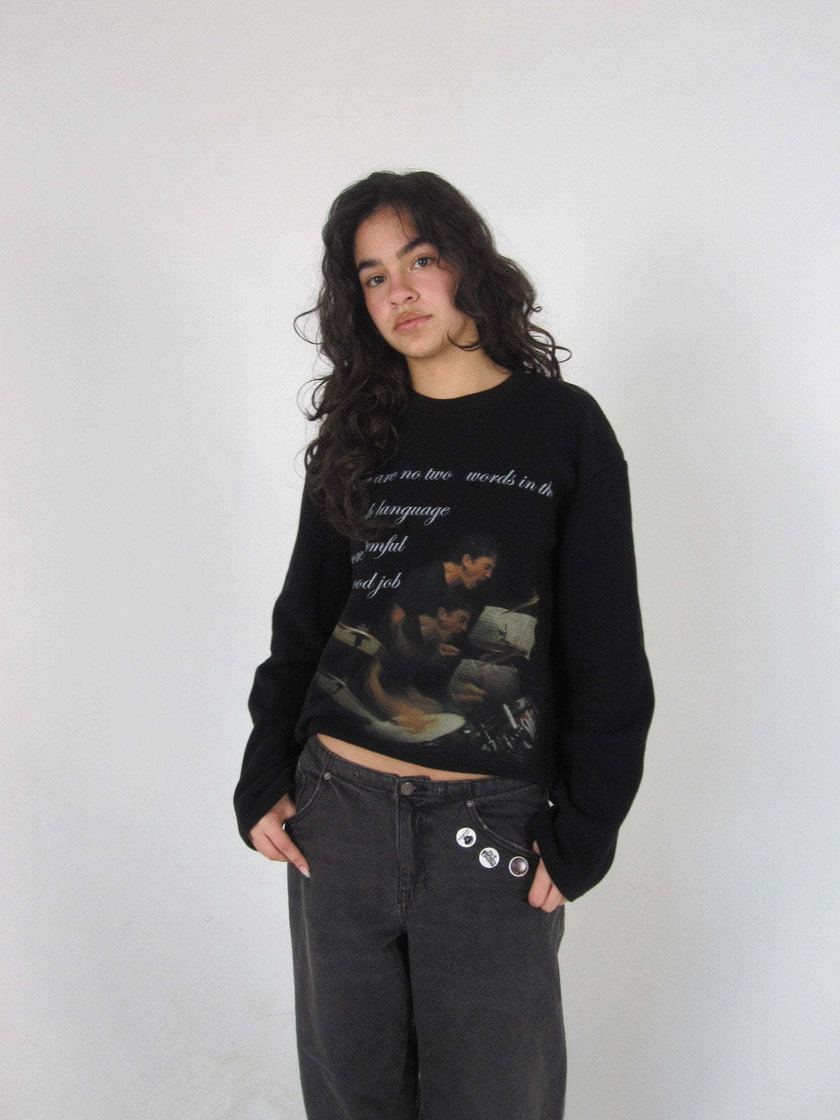 "whiplash" thermal Hoodies