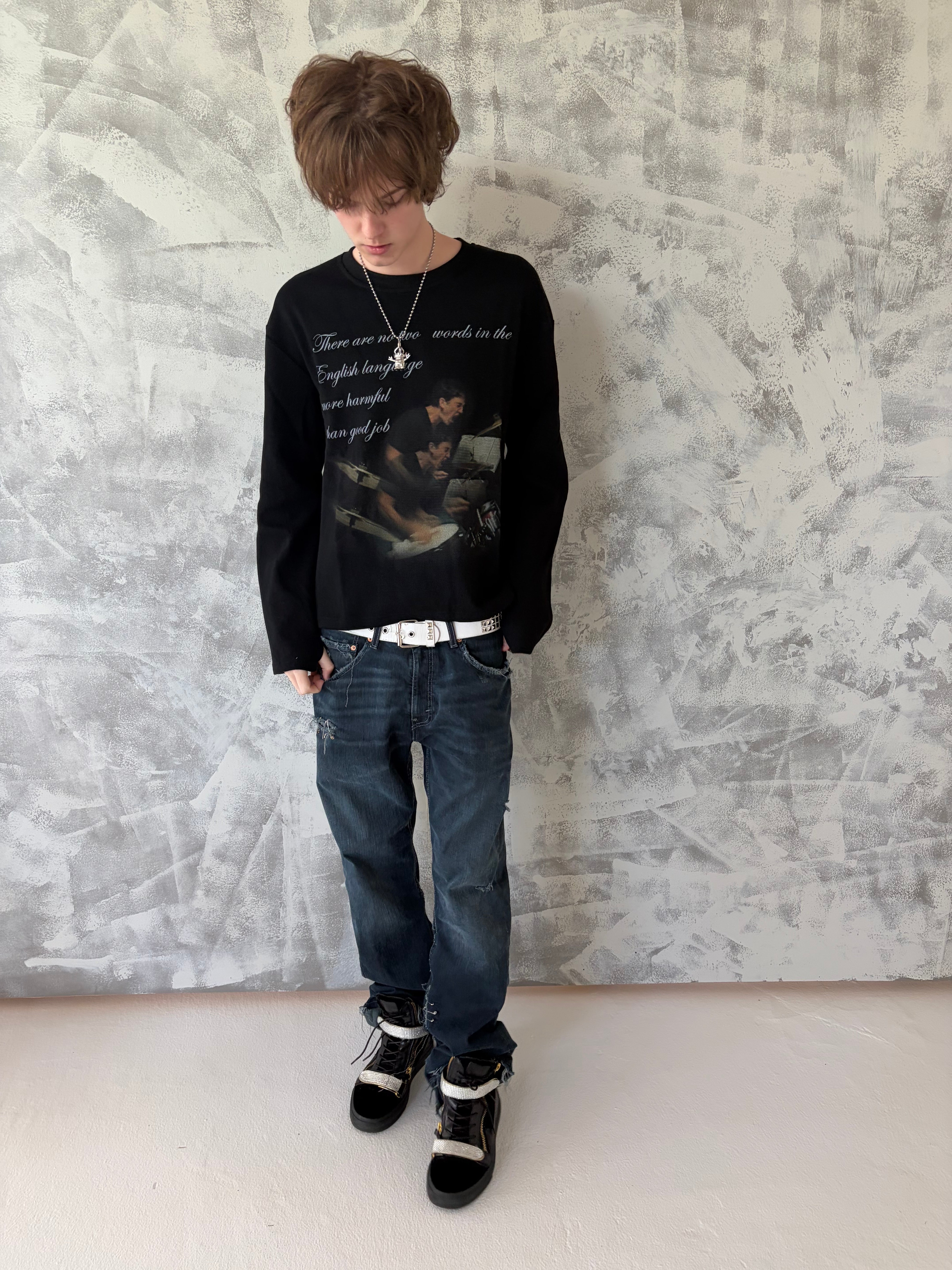 "whiplash" thermal Hoodies