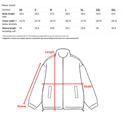 Shadow Bear Sherpa Fleece