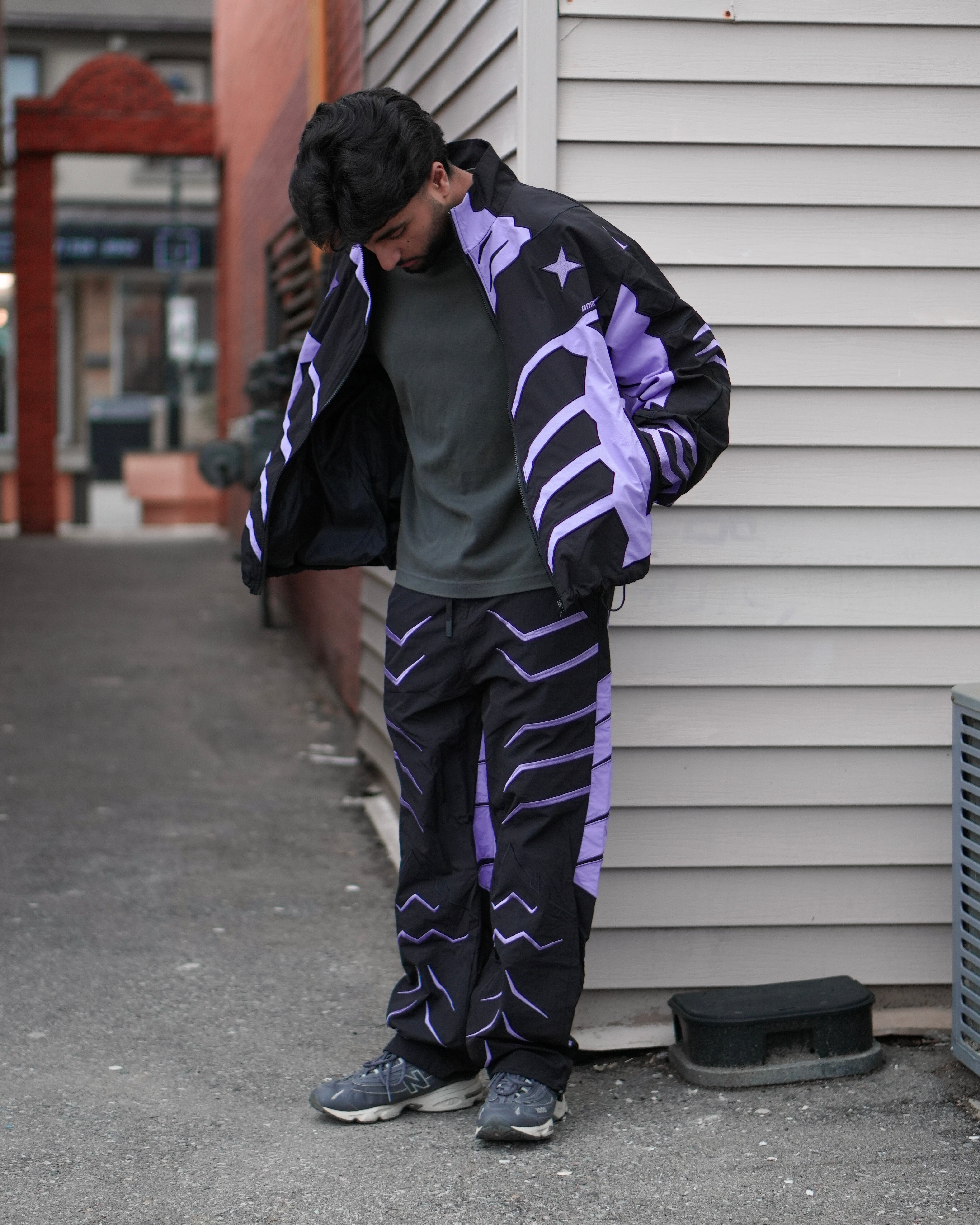 Shadow Knight Track Pants